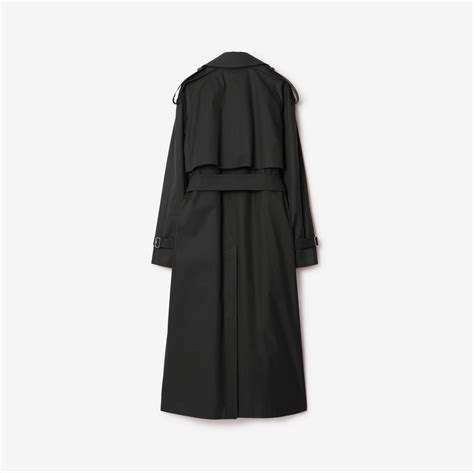 Burberry trench coat onyx